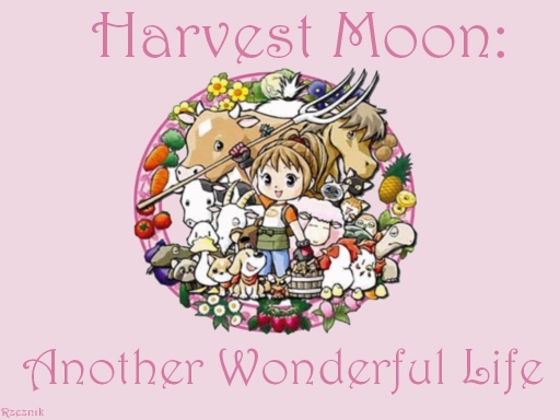 Harvest Moon Another Wonderful