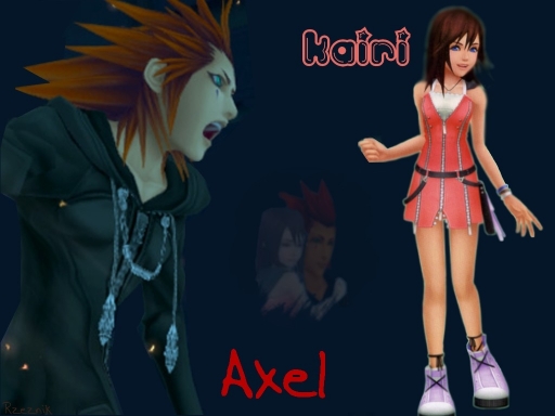Axel And Kairi