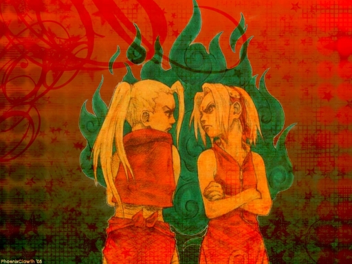 Ino And Sakura