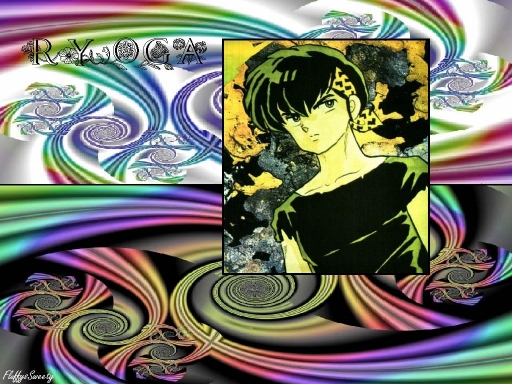 A Rainbow Of Ryoga