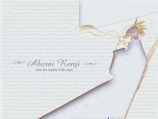 Stray Dog - Abarai Renji