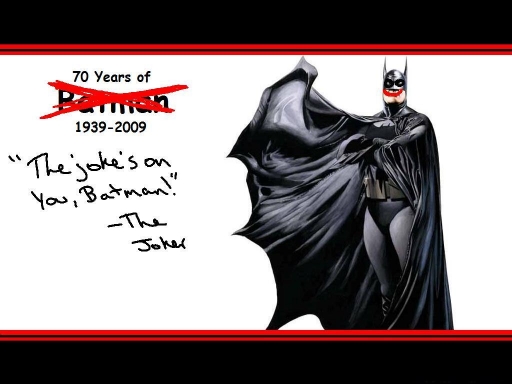 70 Years-Joker Style