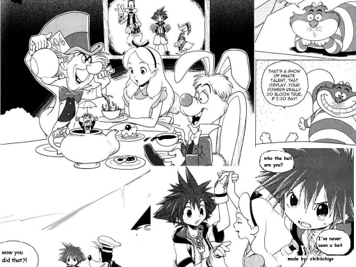 Kingdom Hearts Manga