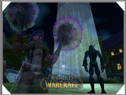 Night Elves In Night