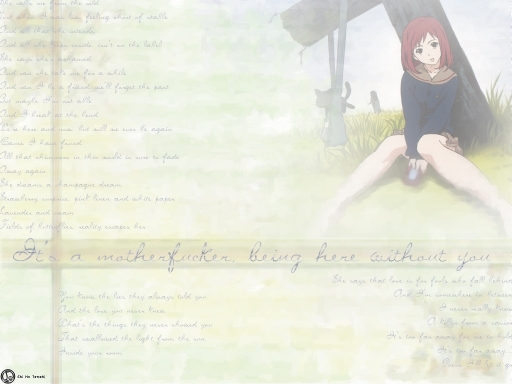 Being Here Without You