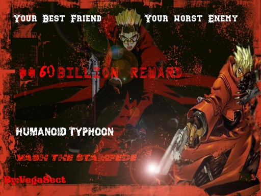 Vash in Red