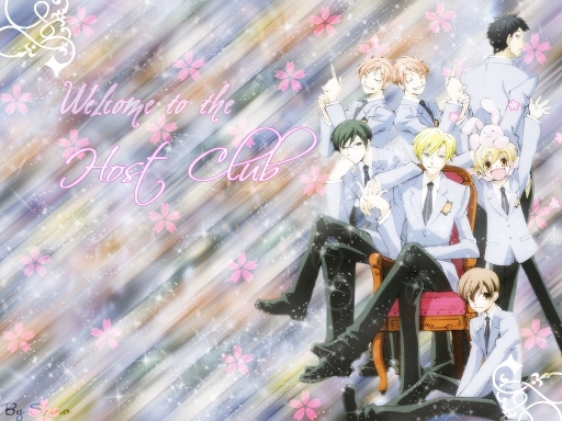 Welcome To The Host Club