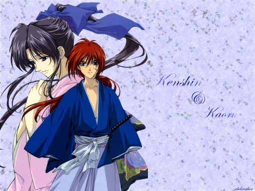 Kenshin&kaoru