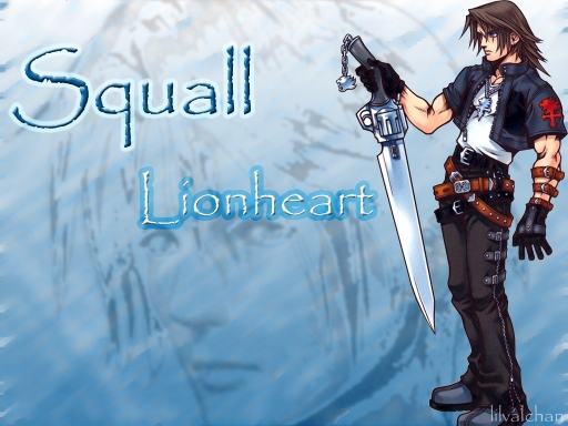Squall Lionheart Blue
