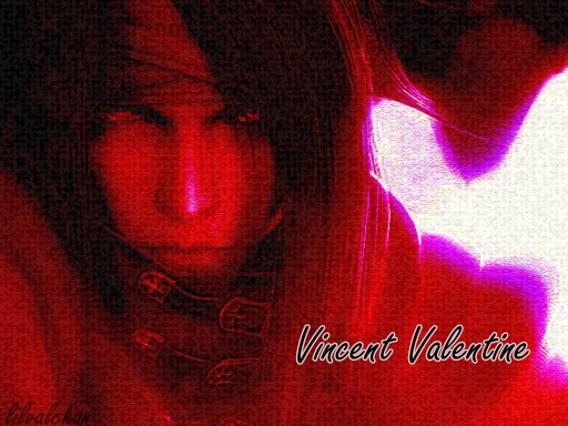 Vincent Is Red Behind His Eyes