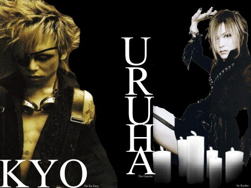 Kyo and Uruha for Kyoshiro Elr