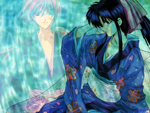 Kenshin And Kaoru