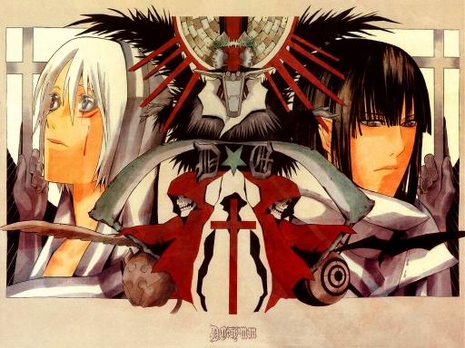 D.gray Man