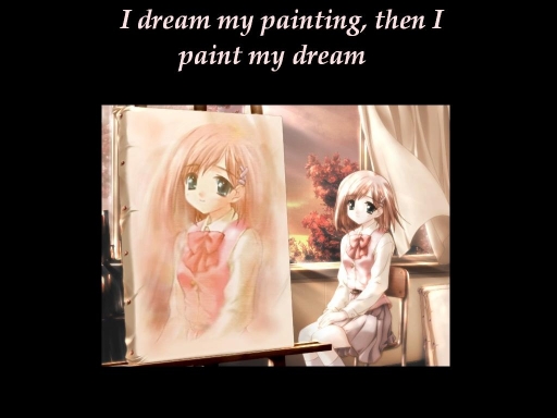 Girl In The Painting