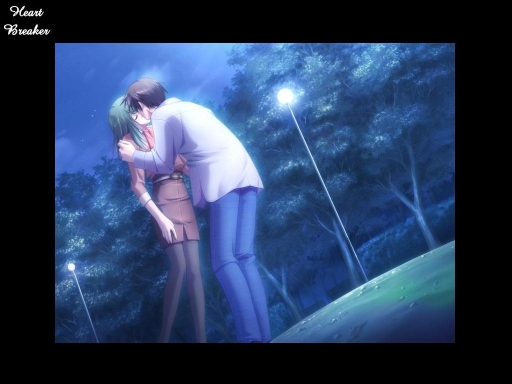 Girl And Boy In Love