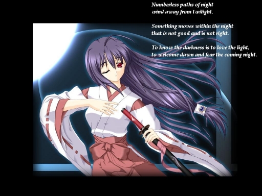 Girl Quote Of The Night