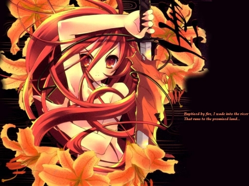 Girl With The Flowers