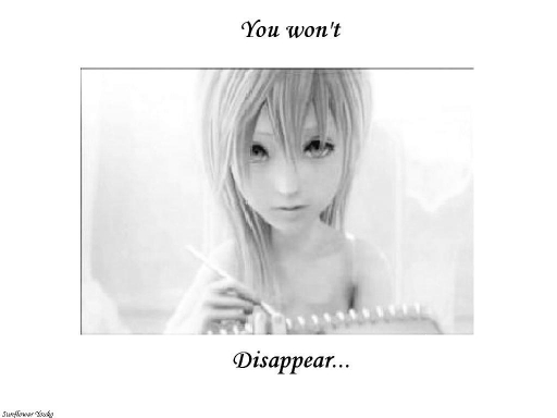 Disappear