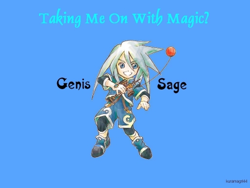 Chibi Genis