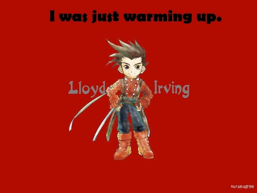 Chibi Lloyd
