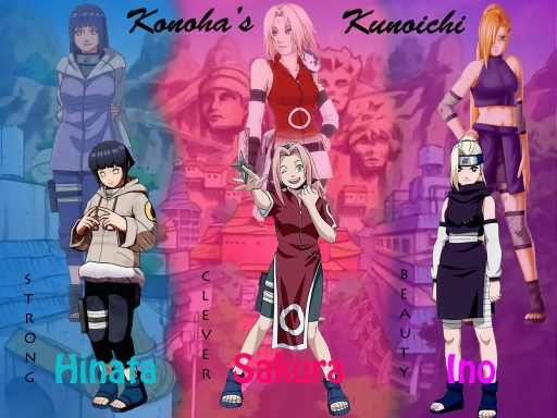 Konoha's Kunoichi