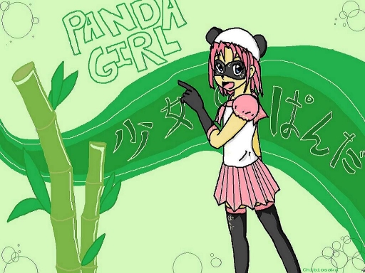 Panda Girl