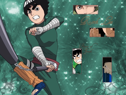 Rock Lee Power Youth