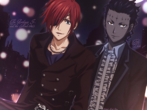 Tyki & Lavi . Lucky 2