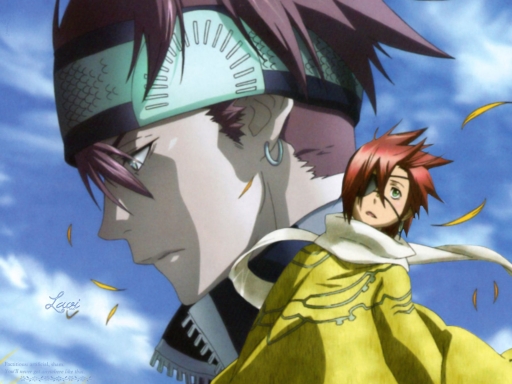 Lavi's memories