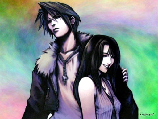Squall And Rinoa