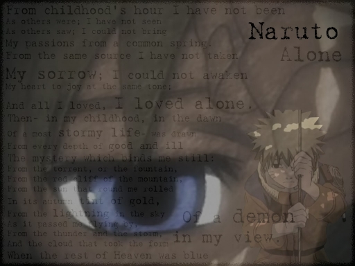 Naruto - Alone