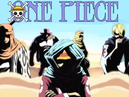 One Piece Desert