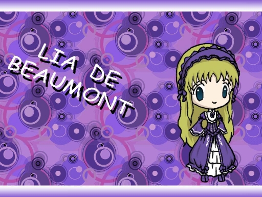 Retro Chibi Lia