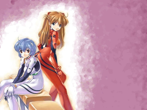 rei and asuka