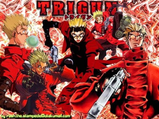 Trigun - Vash The Stampede
