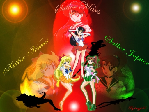 3 Of The Inner Senshi