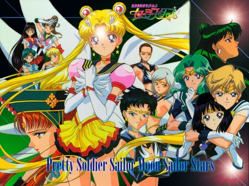 The Senshi Of Sailorstars