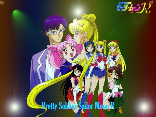 The Senshi Of Sailor Moon R