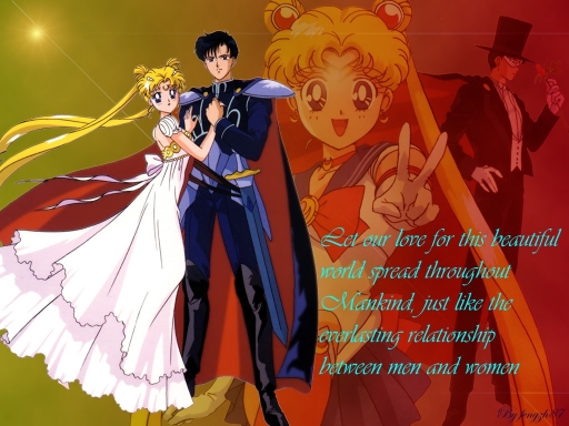 Queen Serenity And Prince Endy