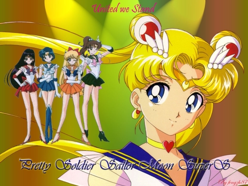 Sailor Moon And The Inner Sens