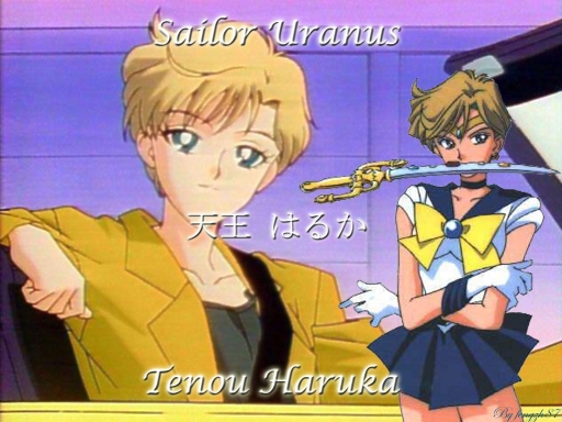 Sailor Uranus And Her Name In