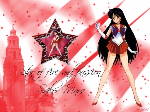 Senshi Of Fire And Passion: Ma