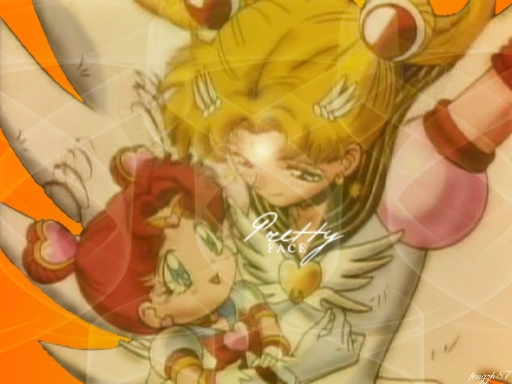 Eternal Sailor Moon And Chibi