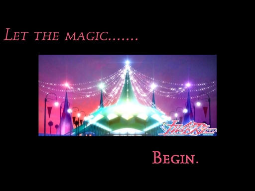 Let The Magic Begin