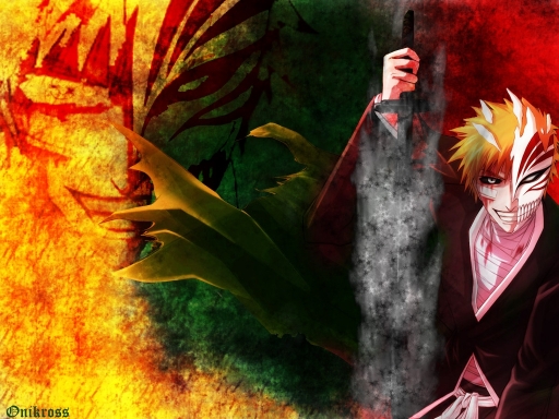 Ichigo, Gold Green And Red