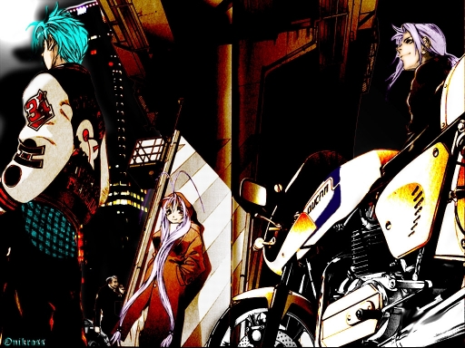 Tenjou Tenge Night Life