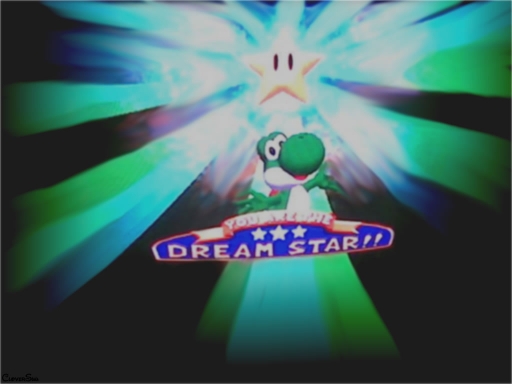 Yoshi's Wall Super Star