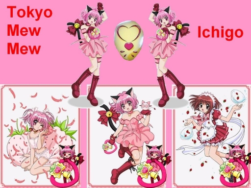 Mew Ichigo!