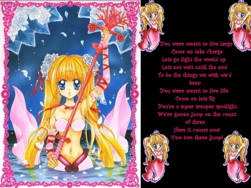 Luchia The Super Trouper