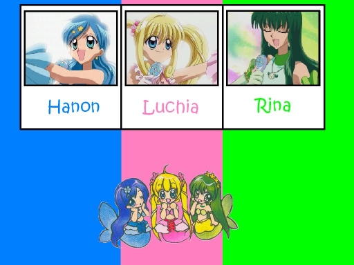 3 Mermaid Princesses